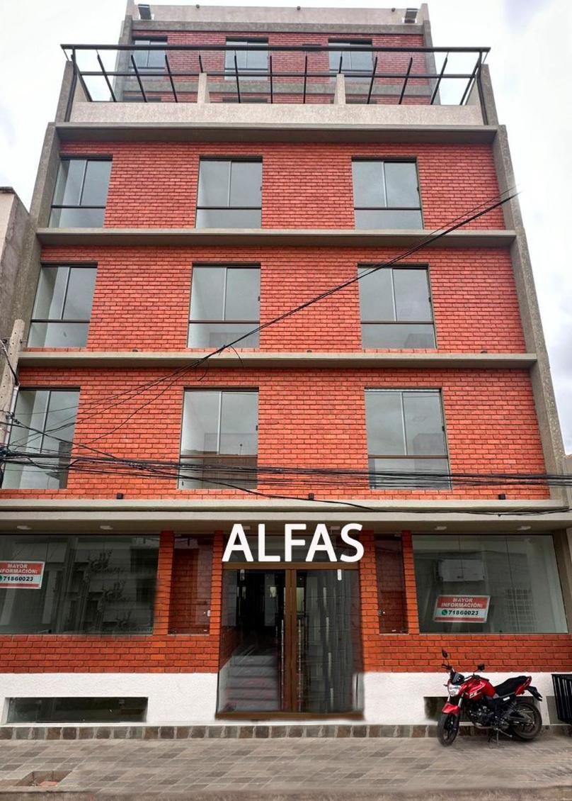 A1- Centrico Departamento En Edificio Alfas Apartment Tarija Exterior photo